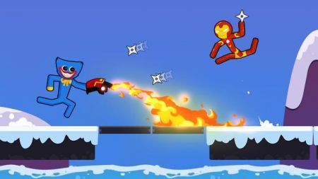 波比刺客战斗Poppy Stickman Fighting