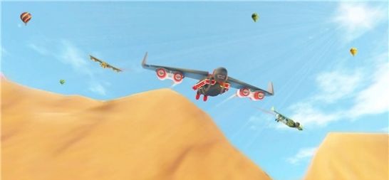 Wingsuit Jet Flying Race(翼装飞行比赛)