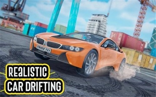 Crazy Car Driving & City Stunts: BMW i8