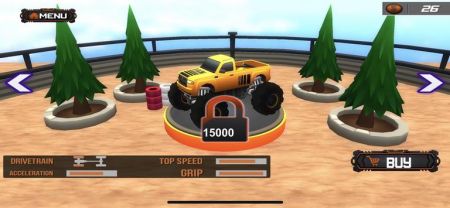 怪物卡车漂移Monster Truck Drift