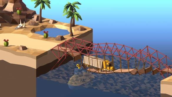 Poly Bridge 2(保利桥2破解版)