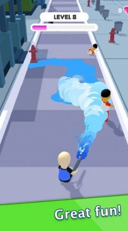 飞溅奔跑趣味赛(Splash And Run)