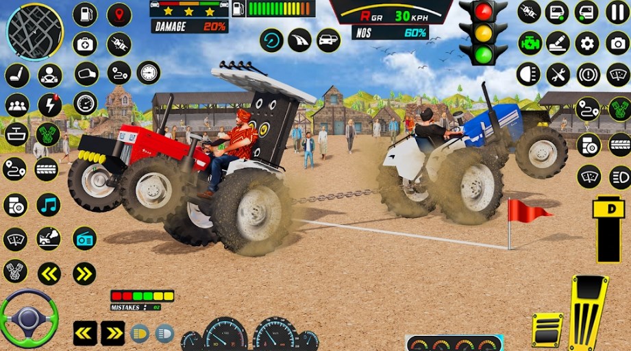 拖拉机农业模拟大师(Tractor Games Sim)