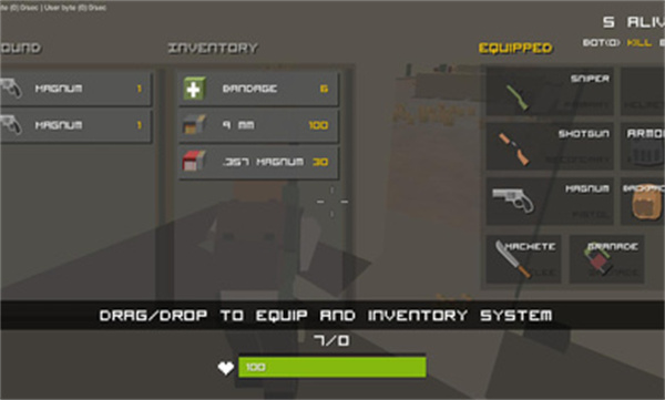 像素未知战场(PIXEL ROYALE) 像素未知战场(PIXEL ROYALE)