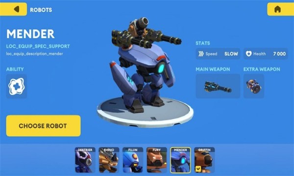 米格机器人战斗LittleBigRobots