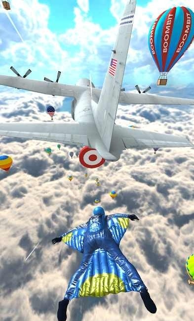 BaseJumpWingSuitFlying(翼服飞行模拟器)