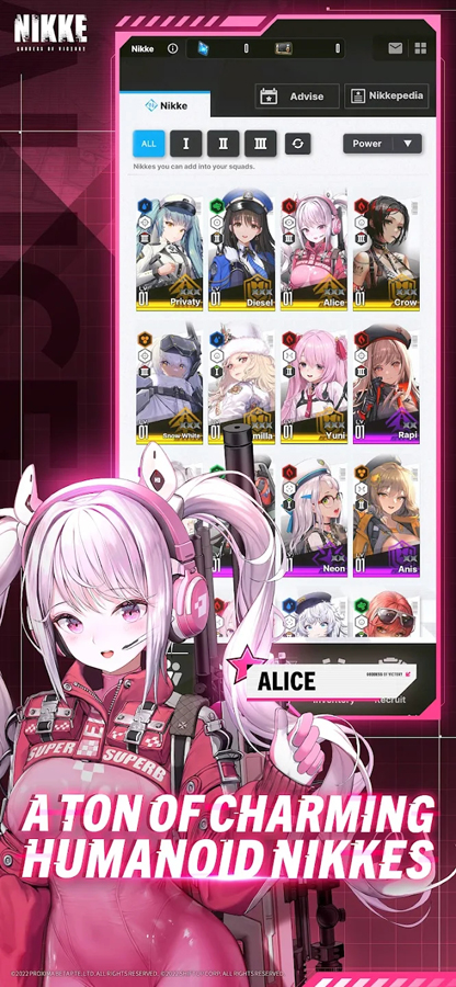 胜利女神妮姬国际服(NIKKE) 胜利女神妮姬国际服(NIKKE)