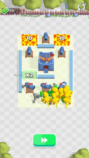 塔台进攻Tower Attack