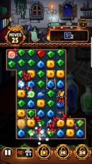 Jewels Witch Castle: Magic World