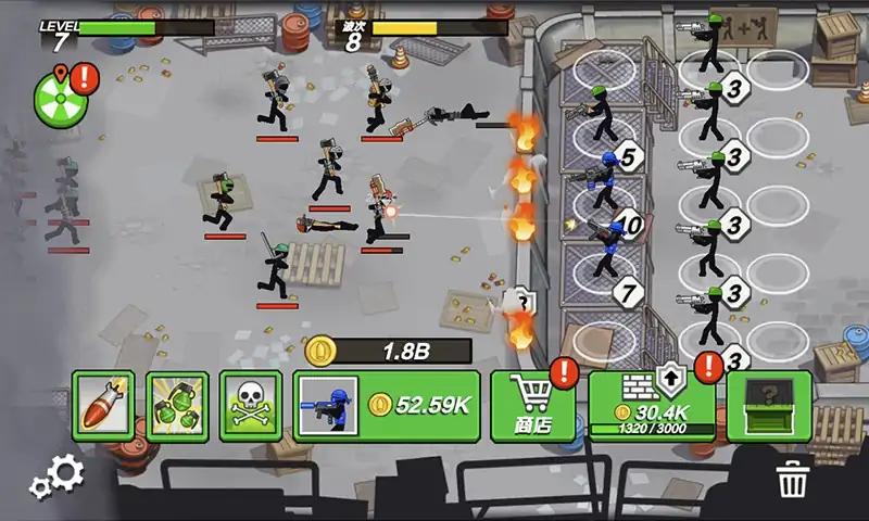 火柴人最后防线 火柴人最后防线