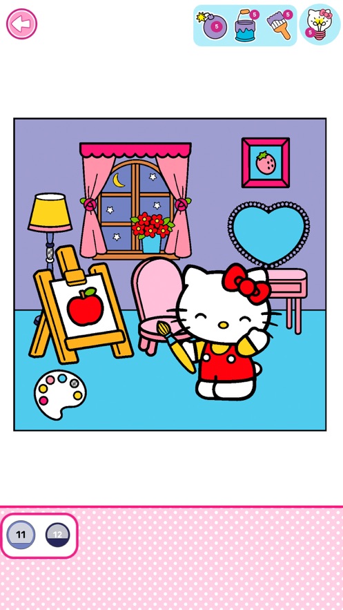 凯蒂猫儿童图画书(Coloring Book)
