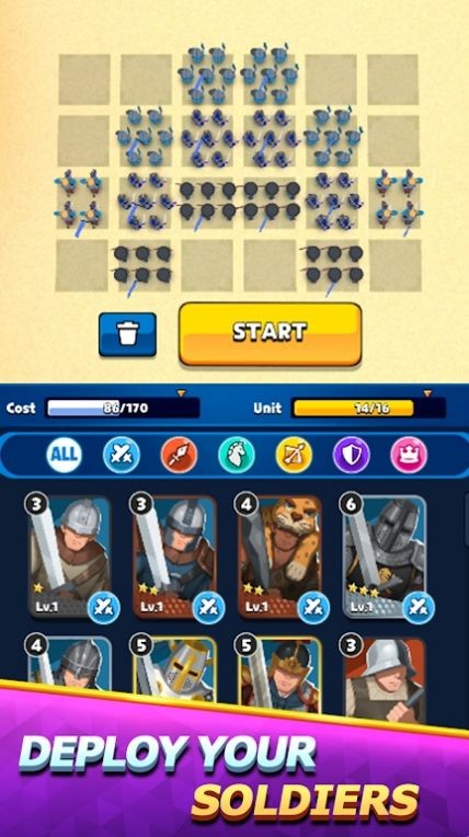 帝国冲突攻城EmpireClash