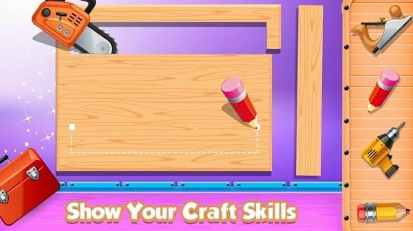 家具制作模拟器BuildaFurniture