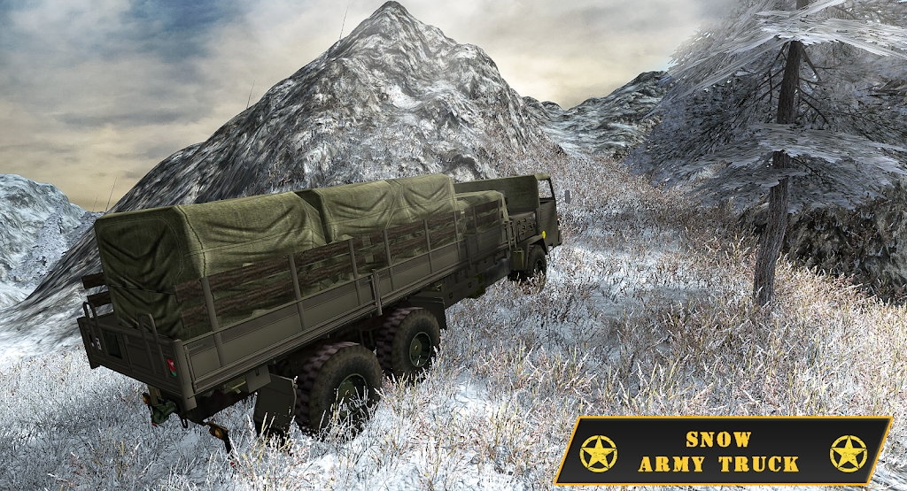 Snow Truck Cargo Simulator(雪地卡车货运模拟器)