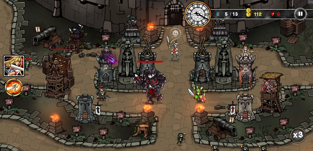 Darkest Tower Defense(最黑暗的塔防)