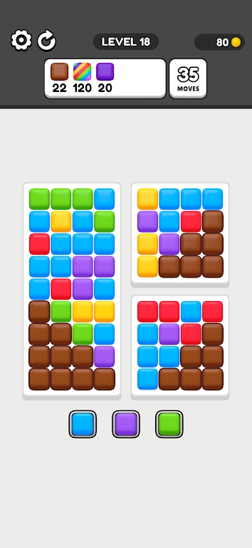 移动颜色爆炸Move Blast