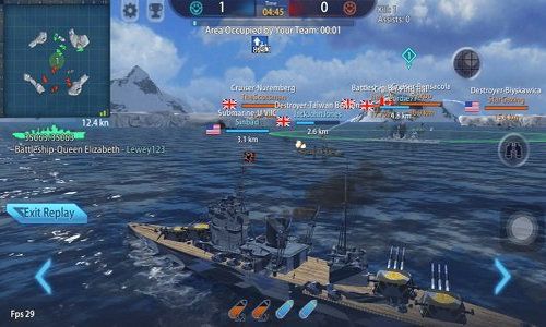 军舰崛起WarshipRising