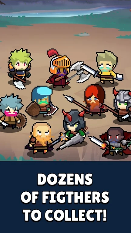 合并像素战士Merge Pixel Fighter