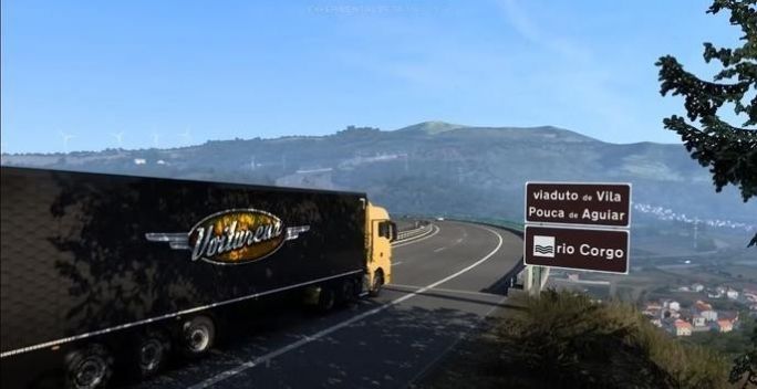 Modern Truck Parking Simulation(大型卡车停车大师)