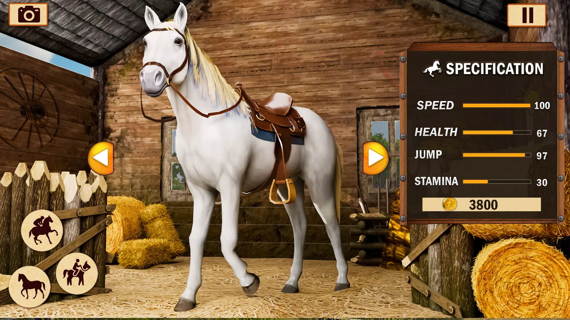 马术赛马娘(Horse Riding) 马术赛马娘(Horse Riding)