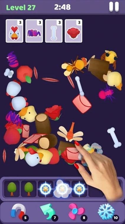 三重融合比赛（Triple Fusion Match 3D Mania）