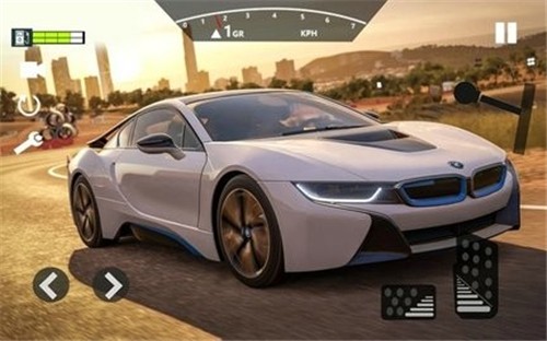 Crazy Car Driving & City Stunts: BMW i8