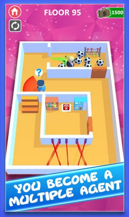 摇晃逃脱(Wobble Escape)