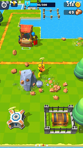 岩石矿物挖掘Rocky Ore