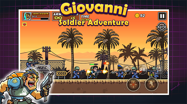 乔瓦尼士兵冒险没有广告版(Giovanni Soldier Adventure)