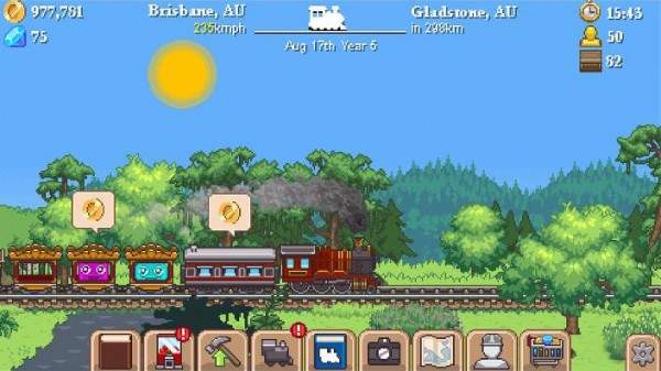 Tiny Rails(小小铁路内购破解版)
