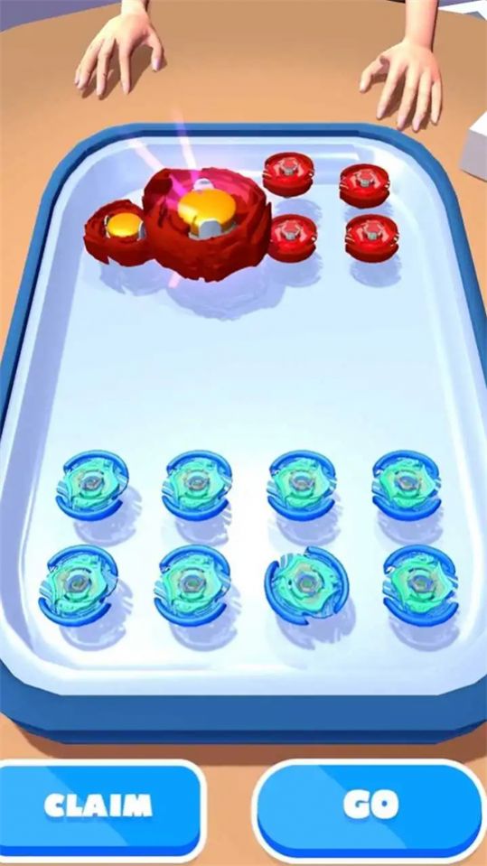 旋转器合并Spinner Merge 旋转器合并Spinner Merge