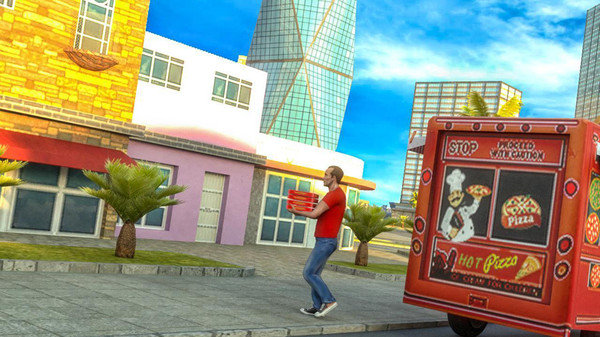 Moto Pizza Delivery(摩托披萨送货员) Moto Pizza Delivery(摩托披萨送货员)