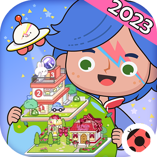 模拟米加世界小镇