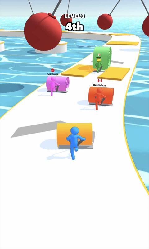 卷毯跑酷Yoga Run