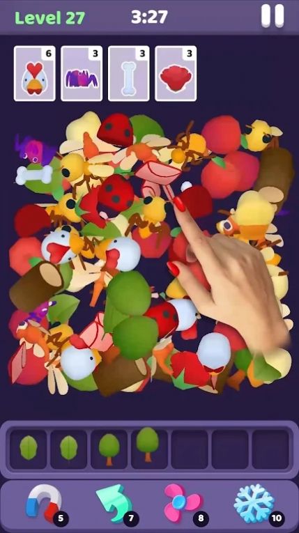 三重融合比赛（Triple Fusion Match 3D Mania）