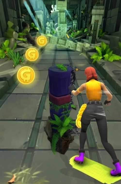 丛林中奔跑大师(Subway Princess Runner Rush)