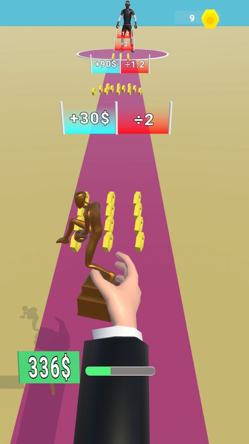 奖杯赛跑者Trophy Runner 奖杯赛跑者Trophy Runner