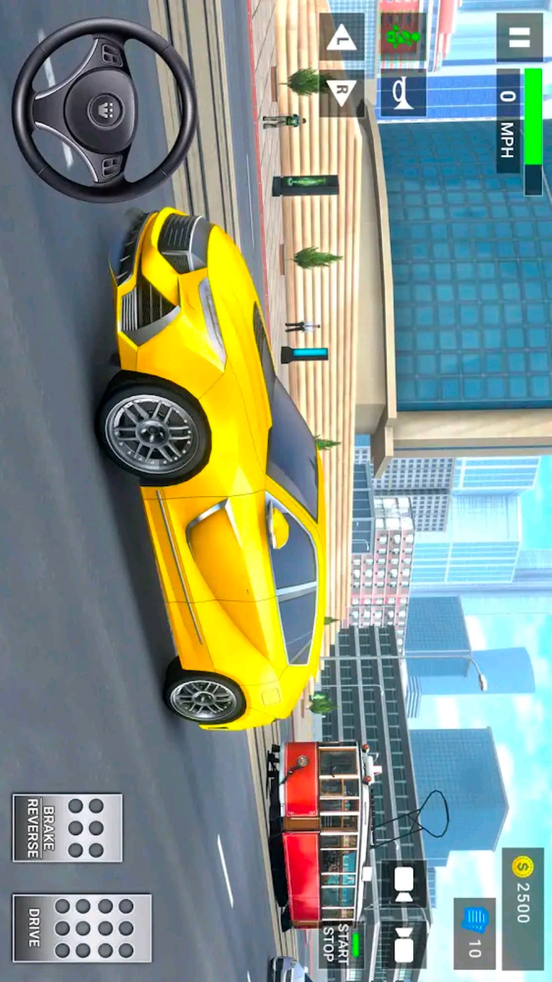 车辆自由驾驶模拟器