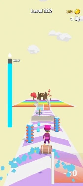 木桶骑行跑(Barrel It!)