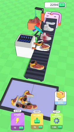 放置鞋厂IdleShoeFactory