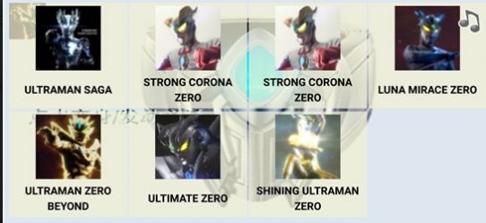 奥特曼融合手镯模拟器(ULTIMATE BRACELET)