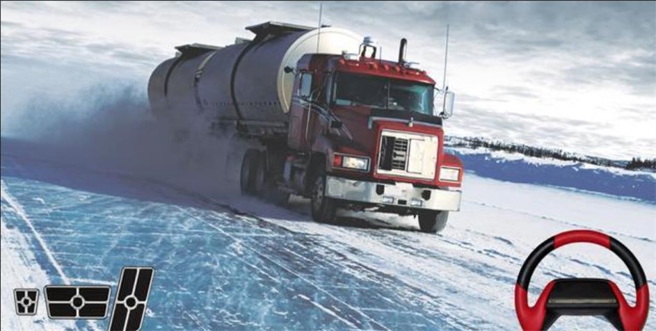雪地越野冰货车Snow Offroad Ice Cargo Truck