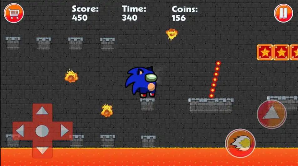 蓝色冒名顶替者大冒险（bleu hedgehog Runner Dash）