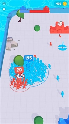 人群之王火柴人防御Crowd King