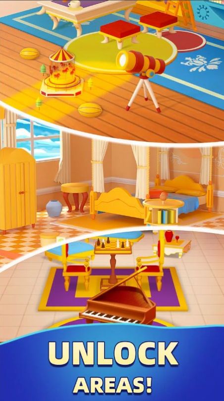 装修设计三消(Design Home Match 3 Game) 装修设计三消(Design Home Match 3 Game)