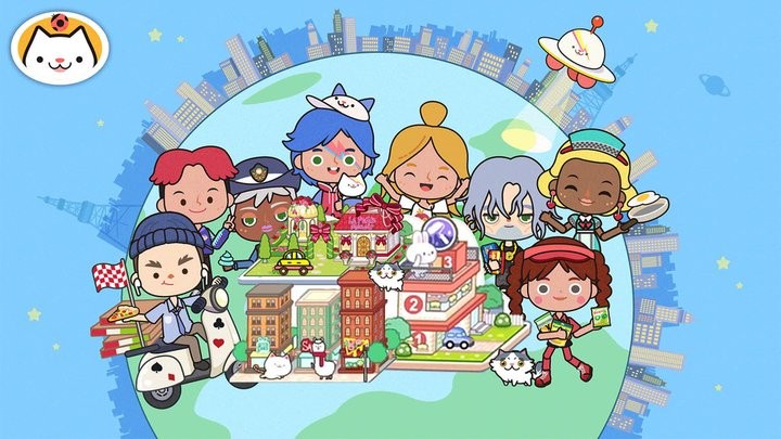 模拟米加世界小镇