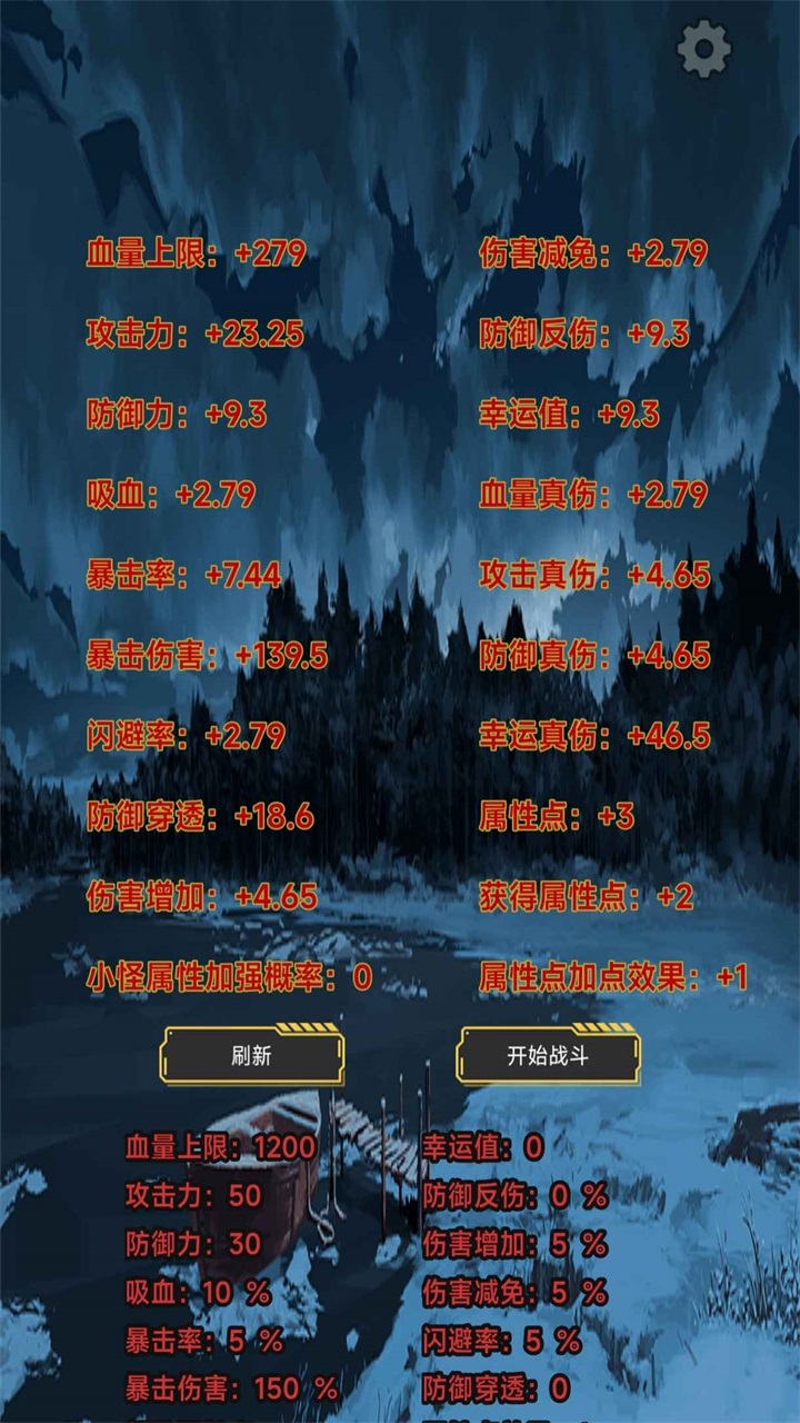 这是一个肉鸽游戏 这是一个肉鸽游戏