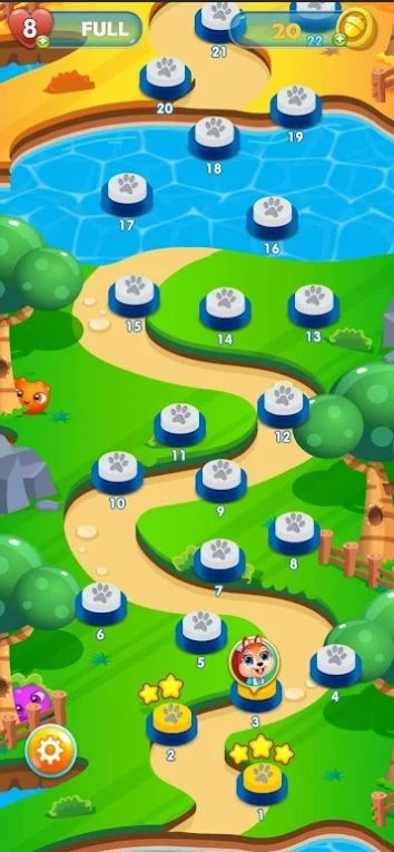 泡泡松鼠救援2 泡泡松鼠救援2