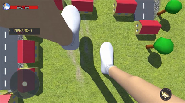 巨人模拟3D