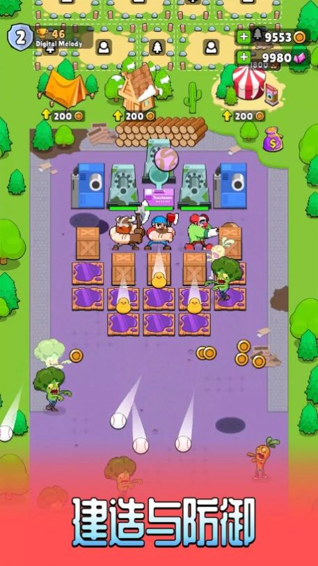 伐木工模拟游戏（Timberman 2）